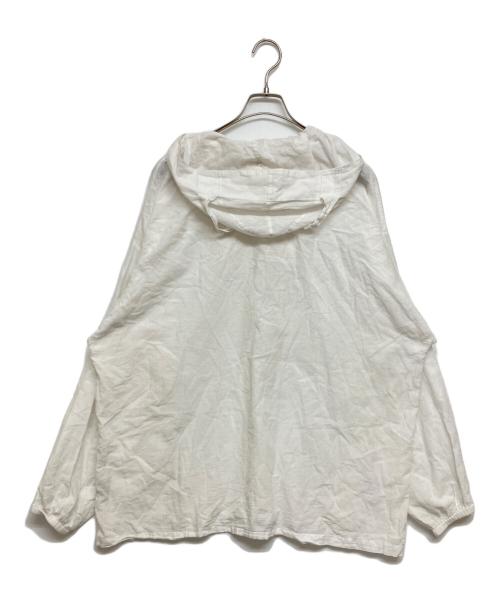 NICENESS（ナイスネス）NICENESS (ナイスネス) kadhi snow parka ホワイト サイズ:SIZE Lの古着・服飾アイテム
