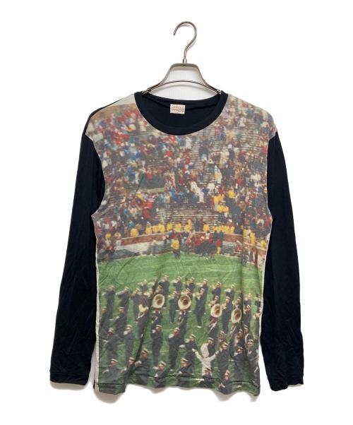 babaco（ババコ）babaco (ババコ) 総柄カットソー ブラック サイズ:SIZE  Freeの古着・服飾アイテム