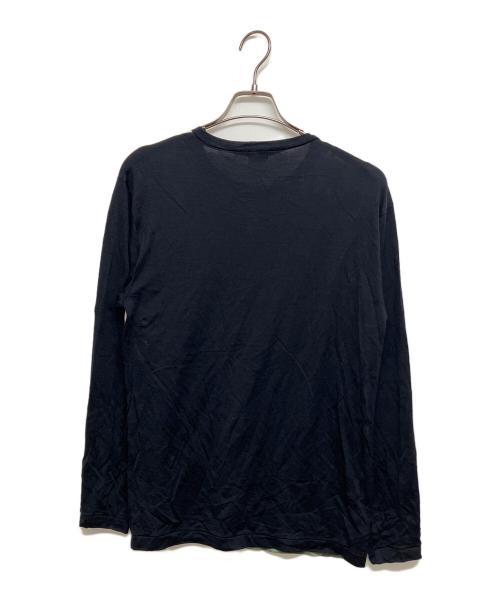 babaco（ババコ）babaco (ババコ) 総柄カットソー ブラック サイズ:SIZE  Freeの古着・服飾アイテム