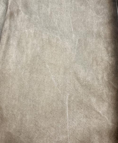 Nomat（ノマット）Nomat (ノマット) Tucked Denim Jeans グリーン サイズ:SIZE 1の古着・服飾アイテム