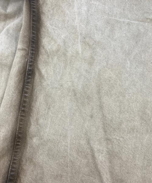 Nomat（ノマット）Nomat (ノマット) Tucked Denim Jeans グリーン サイズ:SIZE 1の古着・服飾アイテム