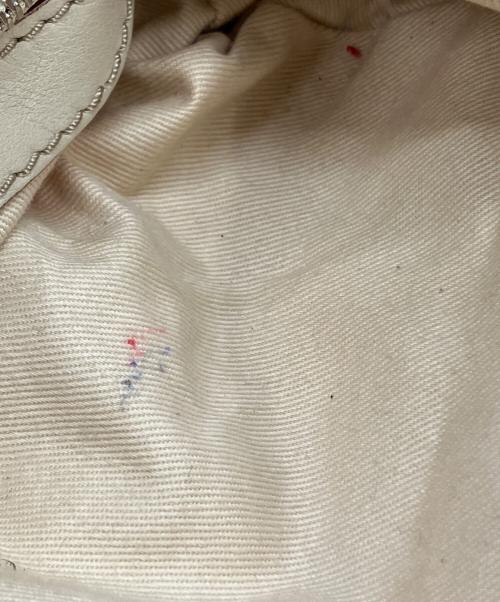 Chloe（クロエ）Chloe (クロエ) ハンドバッグ ホワイト サイズ:実寸サイズをご参照下さい。の古着・服飾アイテム