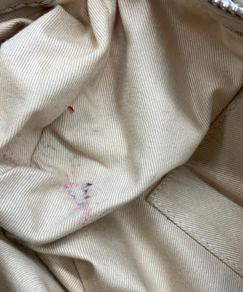 Chloe（クロエ）Chloe (クロエ) ハンドバッグ ホワイト サイズ:実寸サイズをご参照下さい。の古着・服飾アイテム