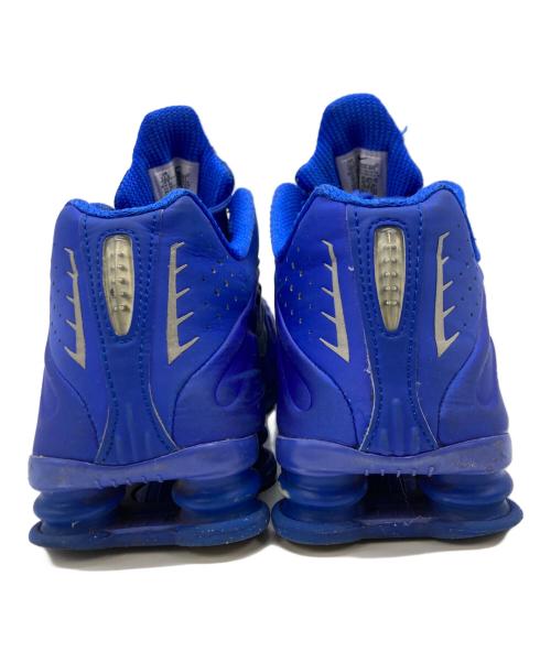 NIKE（ナイキ）NIKE (ナイキ) W`S SHOX R4 ブルー サイズ:SIZE28.5cmの古着・服飾アイテム