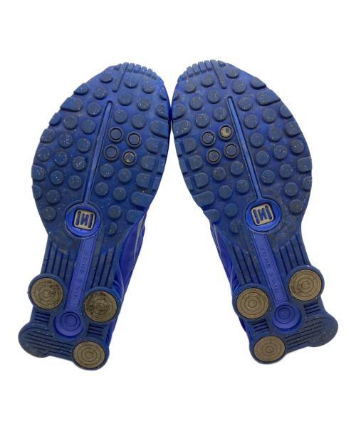 NIKE（ナイキ）NIKE (ナイキ) W`S SHOX R4 ブルー サイズ:SIZE28.5cmの古着・服飾アイテム
