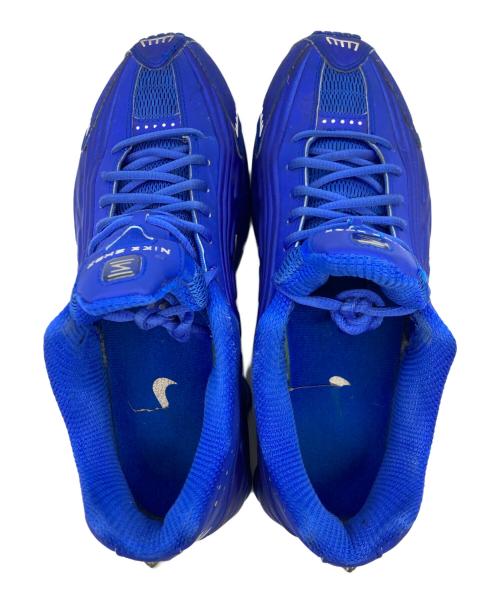 NIKE（ナイキ）NIKE (ナイキ) W`S SHOX R4 ブルー サイズ:SIZE28.5cmの古着・服飾アイテム