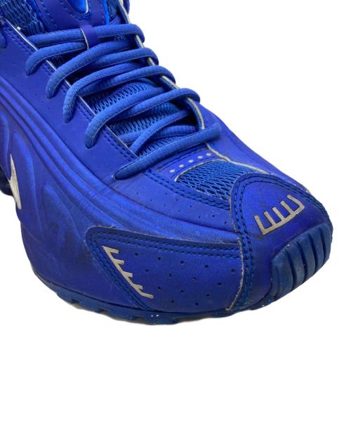 NIKE（ナイキ）NIKE (ナイキ) W`S SHOX R4 ブルー サイズ:SIZE28.5cmの古着・服飾アイテム