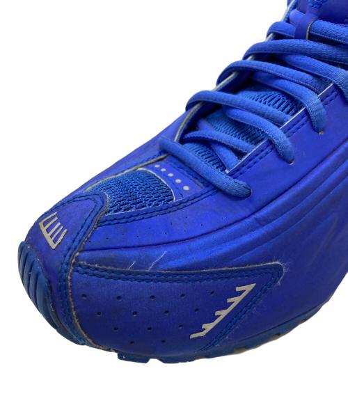 NIKE（ナイキ）NIKE (ナイキ) W`S SHOX R4 ブルー サイズ:SIZE28.5cmの古着・服飾アイテム