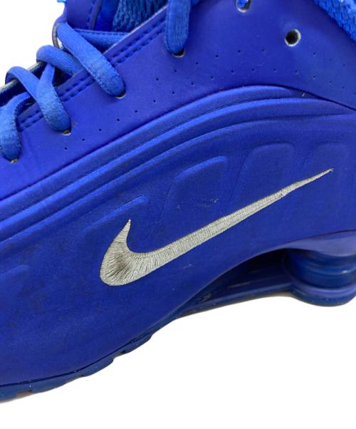 NIKE（ナイキ）NIKE (ナイキ) W`S SHOX R4 ブルー サイズ:SIZE28.5cmの古着・服飾アイテム