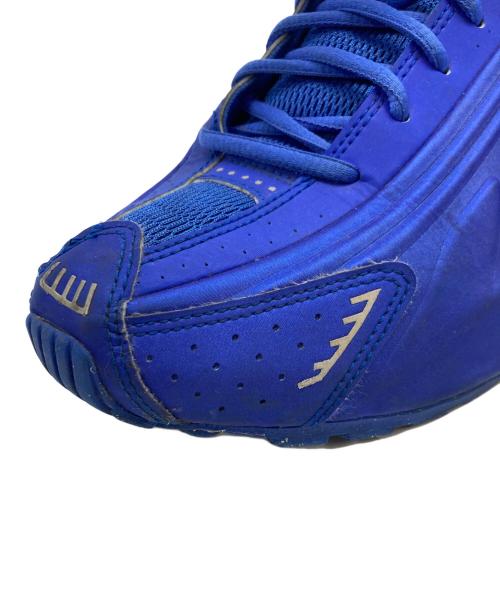 NIKE（ナイキ）NIKE (ナイキ) W`S SHOX R4 ブルー サイズ:SIZE28.5cmの古着・服飾アイテム