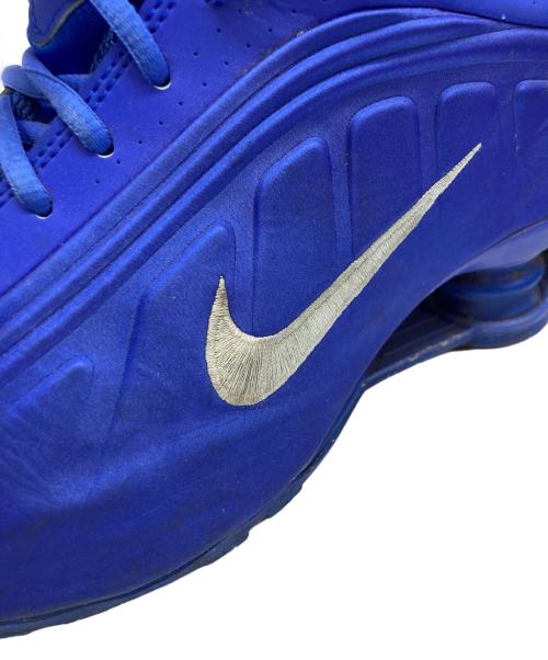 NIKE（ナイキ）NIKE (ナイキ) W`S SHOX R4 ブルー サイズ:SIZE28.5cmの古着・服飾アイテム
