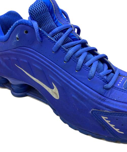 NIKE（ナイキ）NIKE (ナイキ) W`S SHOX R4 ブルー サイズ:SIZE28.5cmの古着・服飾アイテム