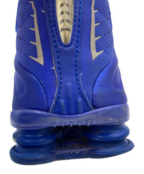 NIKE（ナイキ）NIKE (ナイキ) W`S SHOX R4 ブルー サイズ:SIZE28.5cmの古着・服飾アイテム