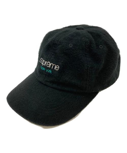 SUPREME（シュプリーム）SUPREME (シュプリーム) Washed Flannel 6-Panel　（ウォッシュド・フランネル・シックス・パネル） ブラック サイズ:実寸サイズを参照くださいの古着・服飾アイテム