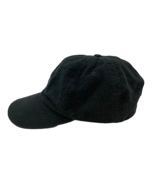 SUPREME（シュプリーム）SUPREME (シュプリーム) Washed Flannel 6-Panel　（ウォッシュド・フランネル・シックス・パネル） ブラック サイズ:実寸サイズを参照くださいの古着・服飾アイテム