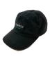 SUPREME（シュプリーム）の古着「Washed Flannel 6-Panel　（ウォッシュド・フランネル・シックス・パネル）」｜ブラック