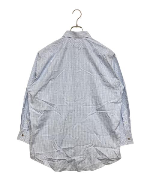HERMES（エルメス）HERMES (エルメス) ドレスシャツ ネイビー サイズ:SIZE 43の古着・服飾アイテム