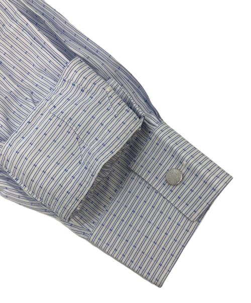 HERMES（エルメス）HERMES (エルメス) ドレスシャツ ネイビー サイズ:SIZE 43の古着・服飾アイテム