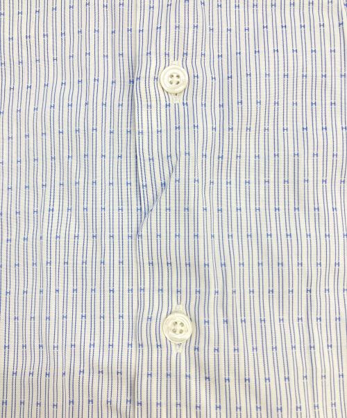 HERMES（エルメス）HERMES (エルメス) ドレスシャツ ネイビー サイズ:SIZE 43の古着・服飾アイテム