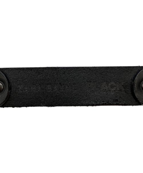 BLACK COMME des GARCONS（ブラックコムデギャルソン）BLACK COMME des GARCONS (ブラックコムデギャルソン) ZANA BAYNE (ザナ ベイン) レザーハーネスベルト ブラック サイズ:不明の古着・服飾アイテム