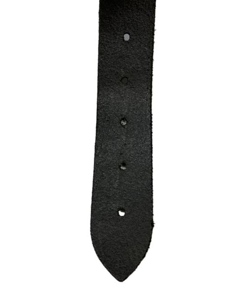 BLACK COMME des GARCONS（ブラックコムデギャルソン）BLACK COMME des GARCONS (ブラックコムデギャルソン) ZANA BAYNE (ザナ ベイン) レザーハーネスベルト ブラック サイズ:不明の古着・服飾アイテム
