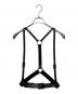 BLACK COMME des GARCONS (ブラックコムデギャルソン) ZANA BAYNE (ザナ ベイン) レザーハーネスベルト ブラック サイズ:不明：12000円