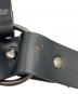 中古・古着 BLACK COMME des GARCONS (ブラックコムデギャルソン) ZANA BAYNE (ザナ ベイン) レザーハーネスベルト ブラック サイズ:不明：12000円