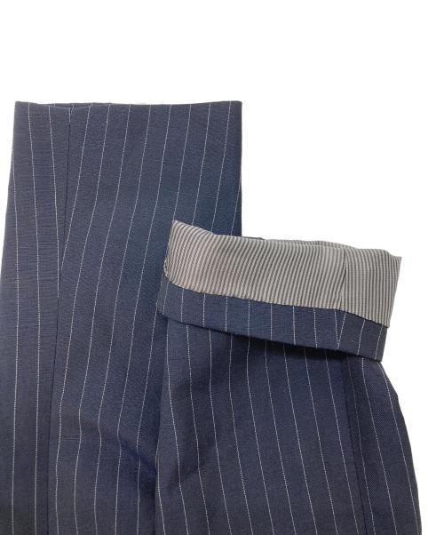 BURBERRY BLACK LABEL（バーバリーブラックレーベル）BURBERRY BLACK LABEL (バーバリーブラックレーベル) リネン混サマーテーラードジャケット　D1E22-315-29 ネイビー サイズ:SIZE Lの古着・服飾アイテム