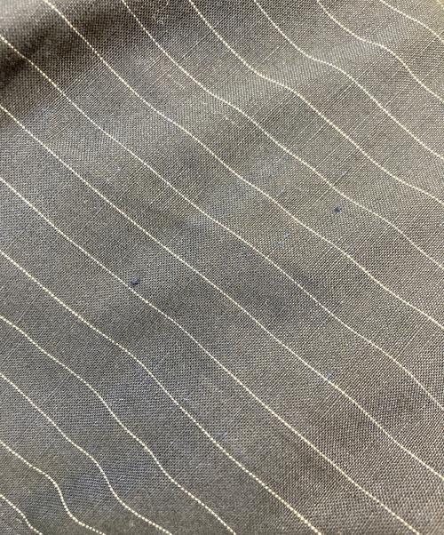 BURBERRY BLACK LABEL（バーバリーブラックレーベル）BURBERRY BLACK LABEL (バーバリーブラックレーベル) リネン混サマーテーラードジャケット　D1E22-315-29 ネイビー サイズ:SIZE Lの古着・服飾アイテム