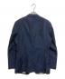 BURBERRY BLACK LABEL (バーバリーブラックレーベル) リネン混サマーテーラードジャケット　D1E22-315-29 ネイビー サイズ:SIZE L：6000円