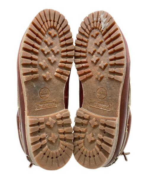 Timberland（ティンバーランド）Timberland (ティンバーランド) AUTHENTIC HANDSEWN BOAT SHOE ボルドー サイズ:SIZE 28cmの古着・服飾アイテム