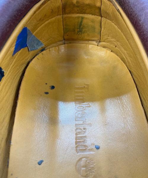 Timberland（ティンバーランド）Timberland (ティンバーランド) AUTHENTIC HANDSEWN BOAT SHOE ボルドー サイズ:SIZE 28cmの古着・服飾アイテム