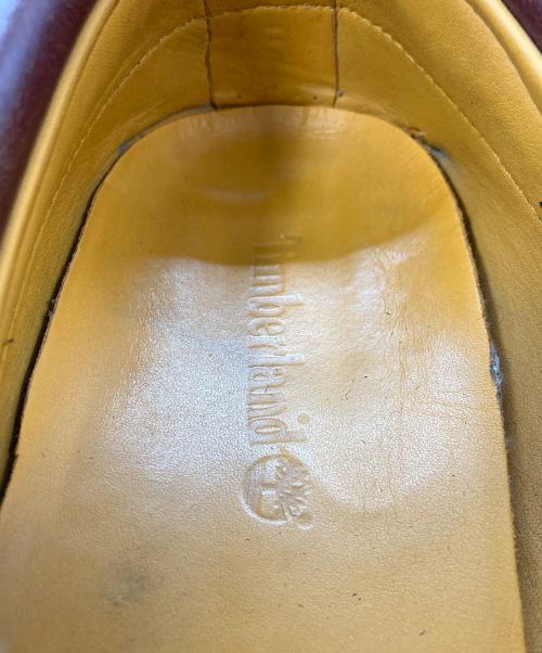 Timberland（ティンバーランド）Timberland (ティンバーランド) AUTHENTIC HANDSEWN BOAT SHOE ボルドー サイズ:SIZE 28cmの古着・服飾アイテム