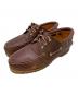 Timberland（ティンバーランド）の古着「AUTHENTIC HANDSEWN BOAT SHOE」｜ボルドー