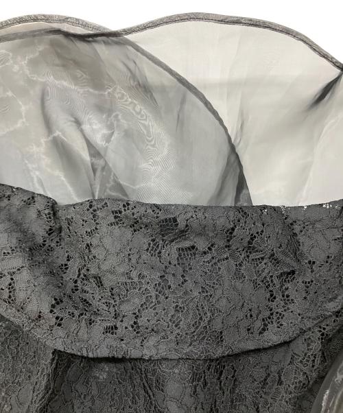 eimy istoire（エイミーイストワール）eimy istoire (エイミーイストワール) フラワーレースマーメイドワンピース ブラック サイズ:SIZE Mの古着・服飾アイテム