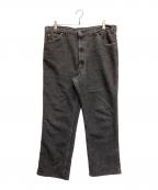 LEVI'Sリーバイス）の古着「ストレッチデニムパンツ　40865-4059」｜ブラック