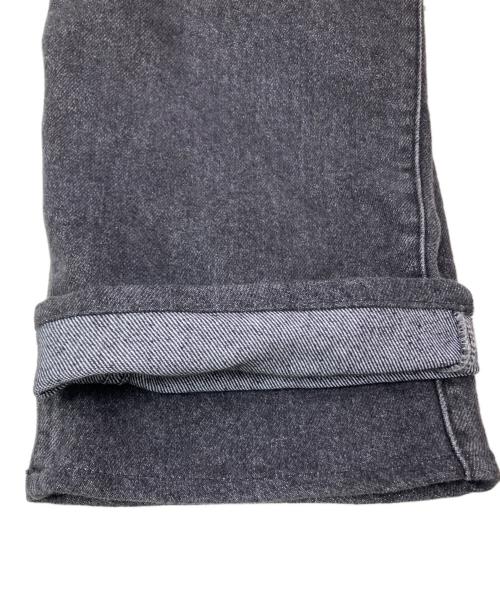 LEVI'S（リーバイス）LEVI'S (リーバイス) ストレッチデニムパンツ　40865-4059 ブラック サイズ:SIZE W40×L30の古着・服飾アイテム
