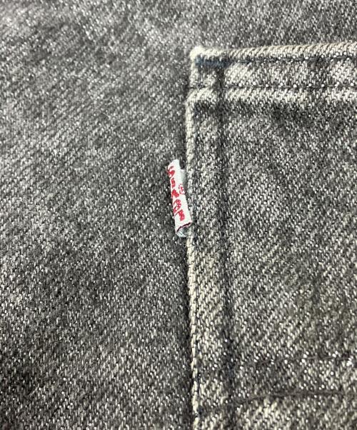LEVI'S（リーバイス）LEVI'S (リーバイス) ストレッチデニムパンツ　40865-4059 ブラック サイズ:SIZE W40×L30の古着・服飾アイテム