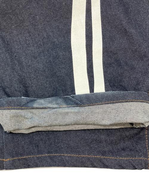 9090（9090）9090 (9090) Bone Hand Denim pants インディゴ サイズ:SIZE Mの古着・服飾アイテム
