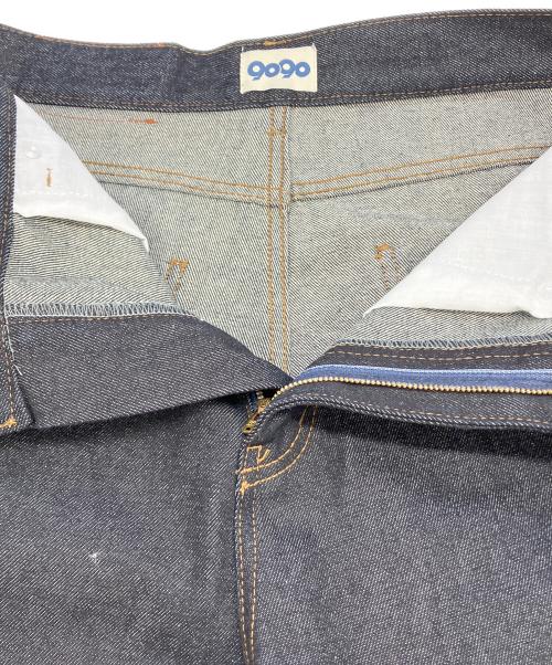 9090（9090）9090 (9090) Bone Hand Denim pants インディゴ サイズ:SIZE Mの古着・服飾アイテム