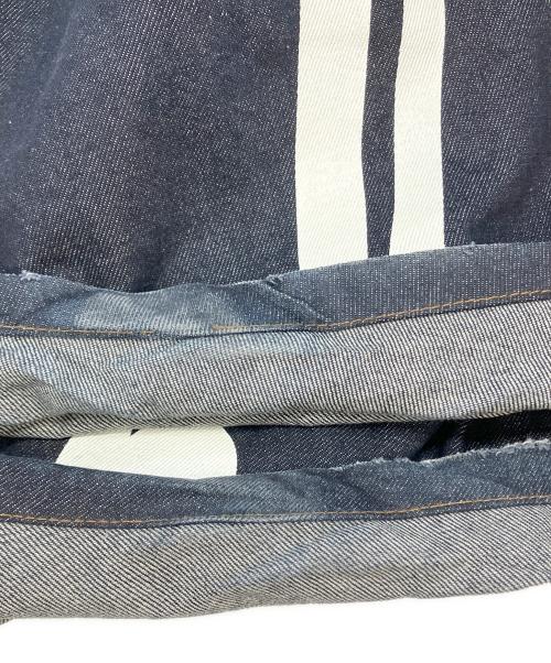 9090（9090）9090 (9090) Bone Hand Denim pants インディゴ サイズ:SIZE Mの古着・服飾アイテム