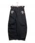 9090（9090）の古着「Bone Hand Denim pants」｜インディゴ