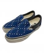VANSヴァンズ）の古着「ローカットスニーカー」｜インディゴ