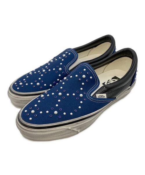 VANS（ヴァンズ）VANS (ヴァンズ) ローカットスニーカー インディゴ サイズ:SIZE 27の古着・服飾アイテム