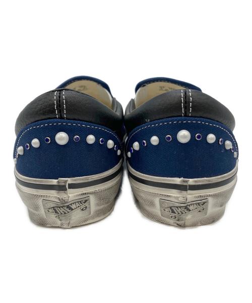 VANS（ヴァンズ）VANS (ヴァンズ) ローカットスニーカー インディゴ サイズ:SIZE 27の古着・服飾アイテム