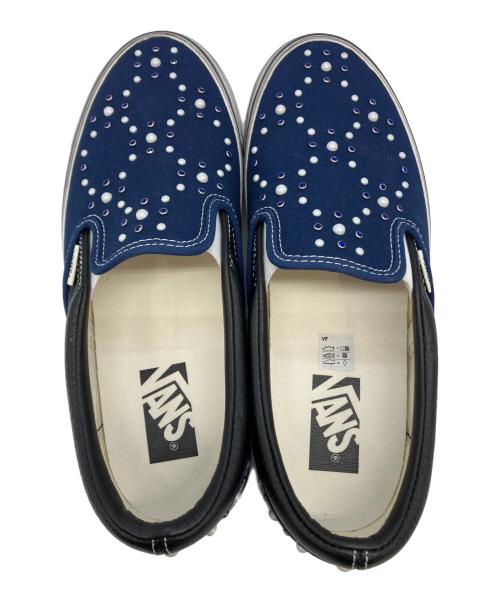 VANS（ヴァンズ）VANS (ヴァンズ) ローカットスニーカー インディゴ サイズ:SIZE 27の古着・服飾アイテム