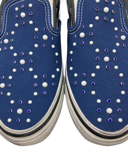 VANS（ヴァンズ）VANS (ヴァンズ) ローカットスニーカー インディゴ サイズ:SIZE 27の古着・服飾アイテム