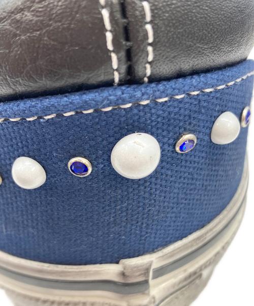 VANS（ヴァンズ）VANS (ヴァンズ) ローカットスニーカー インディゴ サイズ:SIZE 27の古着・服飾アイテム