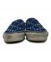 中古・古着 VANS (ヴァンズ) ローカットスニーカー インディゴ サイズ:SIZE 27：10000円