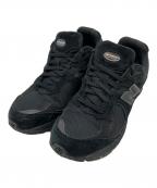 NEW BALANCEニューバランス）の古着「ローカットスニーカー」｜ブラック